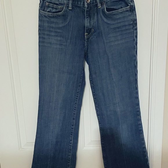 GAP Denim Laboratory jeans. Size 4R W20 bootcut like new condition - Picture 5 of 6